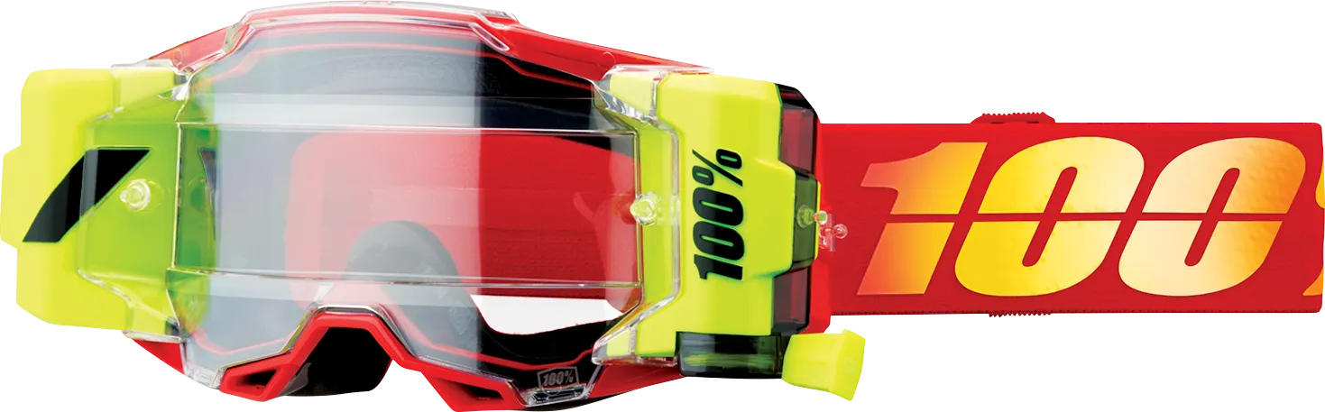100% Armega Forecast Goggles - Nuketown - Clear 50006-00004