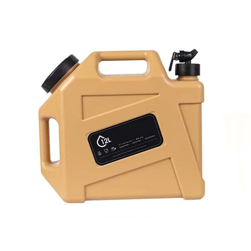 12l Capacity Portable Water Storage Container for Outdoor Camping Caravan