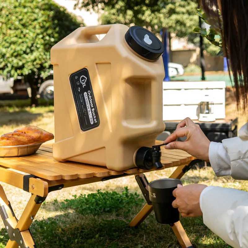 12l Capacity Portable Water Storage Container for Outdoor Camping Caravan