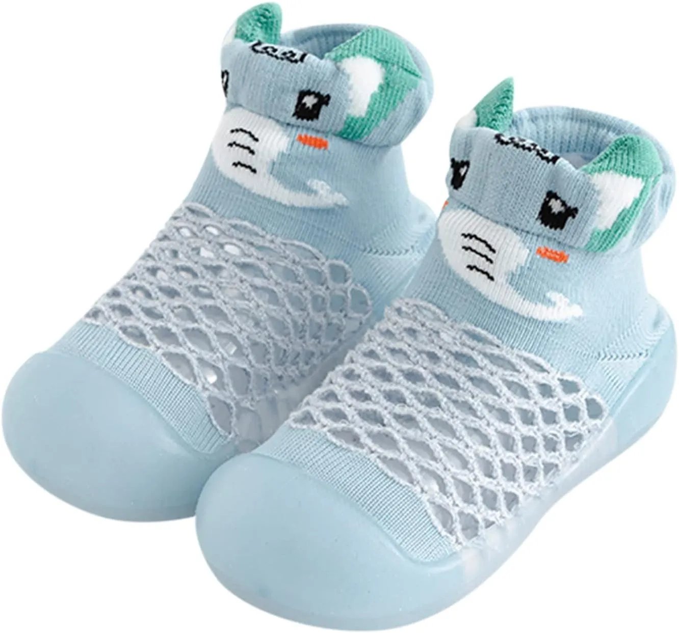 6t Shoe Girl Infant Boys Girls Animal Prints Cartoon Shoes Toddler Breathable Mesh The Floor Non Slip Mes Shoes Size