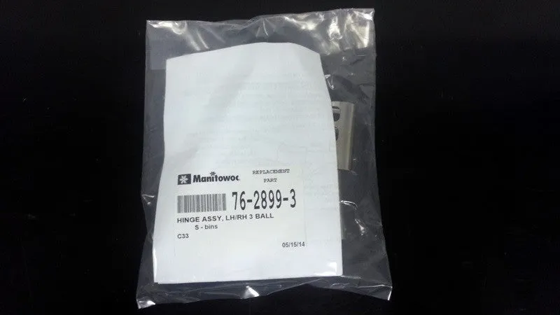 7628993 Bin Door Hinges - Manitowoc