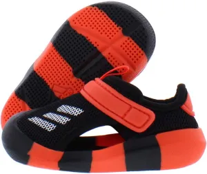 adidas Altaventure Ct Baby Boys Shoes Size 7, Color: Black/Orange