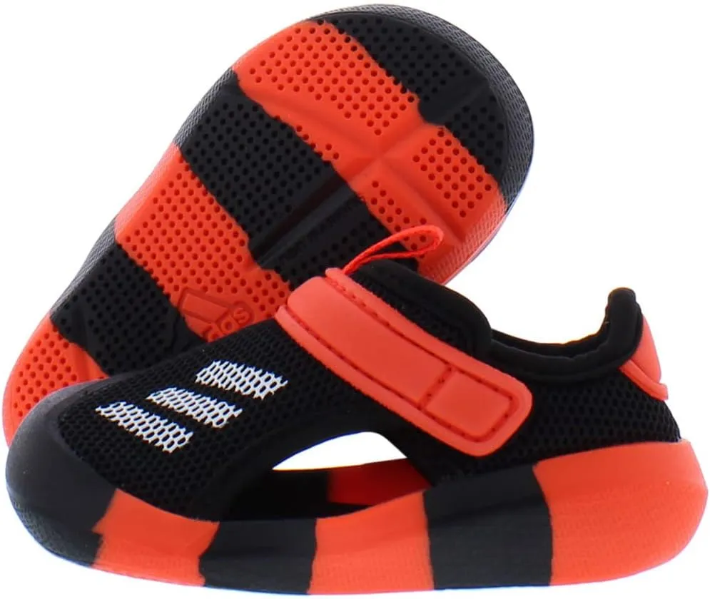 adidas Altaventure Ct Baby Boys Shoes Size 7, Color: Black/Orange