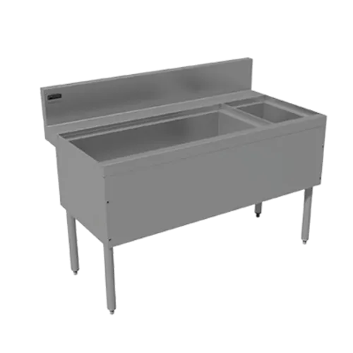 Advance Tabco PRC-24-48L-10 Underbar Ice Bin/Cocktail Station