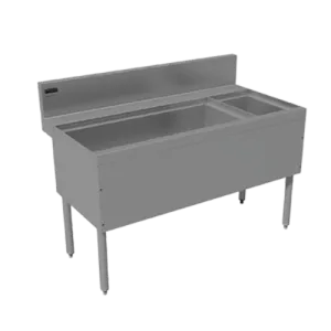 Advance Tabco PRC-24-48L-10 Underbar Ice Bin/Cocktail Station