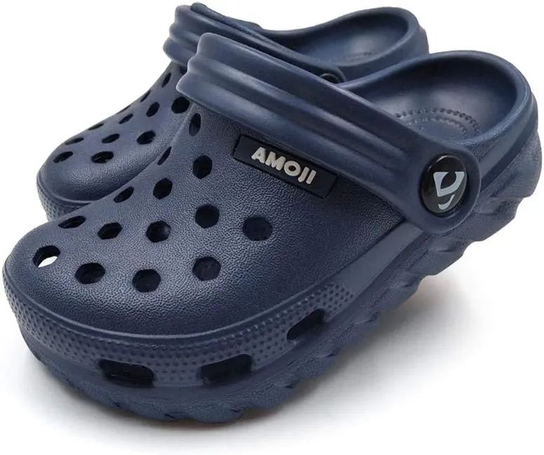 Amoji Kid Garden Clogs Slip On Shoes