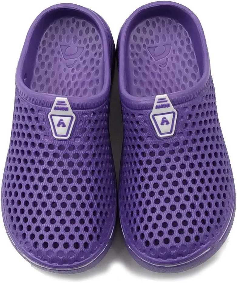 Amoji Kids Garden Clogs Slippers