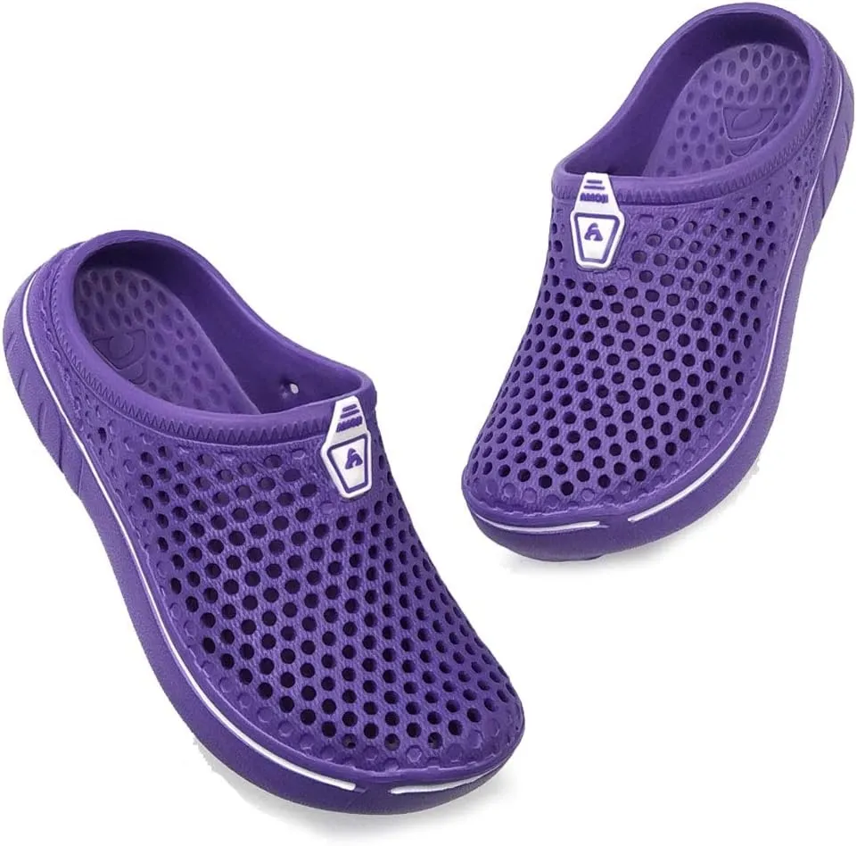 Amoji Kids Garden Clogs Slippers