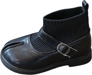 Baby Booties Girls And Boys Children's Casual Shoes Mesh Soft Sole Breathable Sports Short Boots Flat Platform