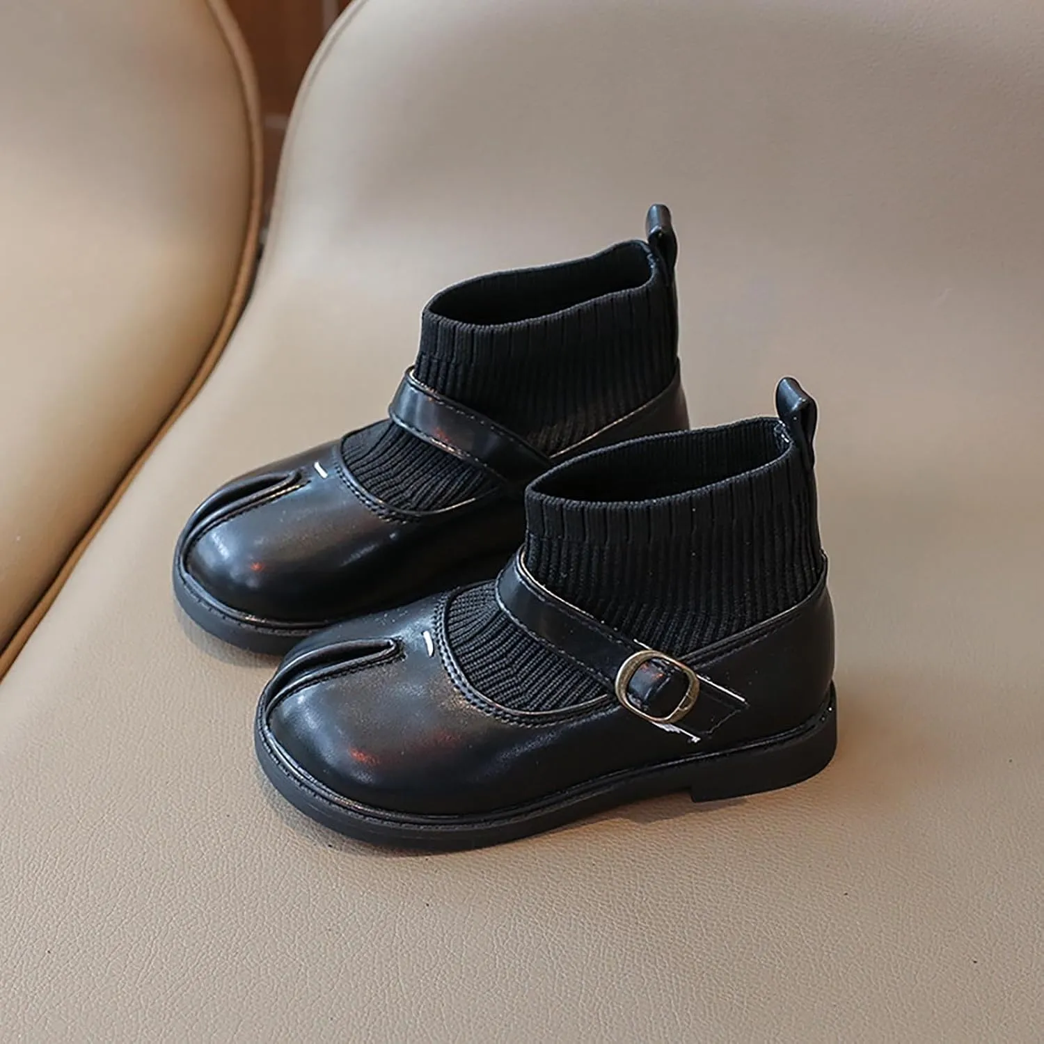 Baby Booties Girls And Boys Children's Casual Shoes Mesh Soft Sole Breathable Sports Short Boots Flat Platform