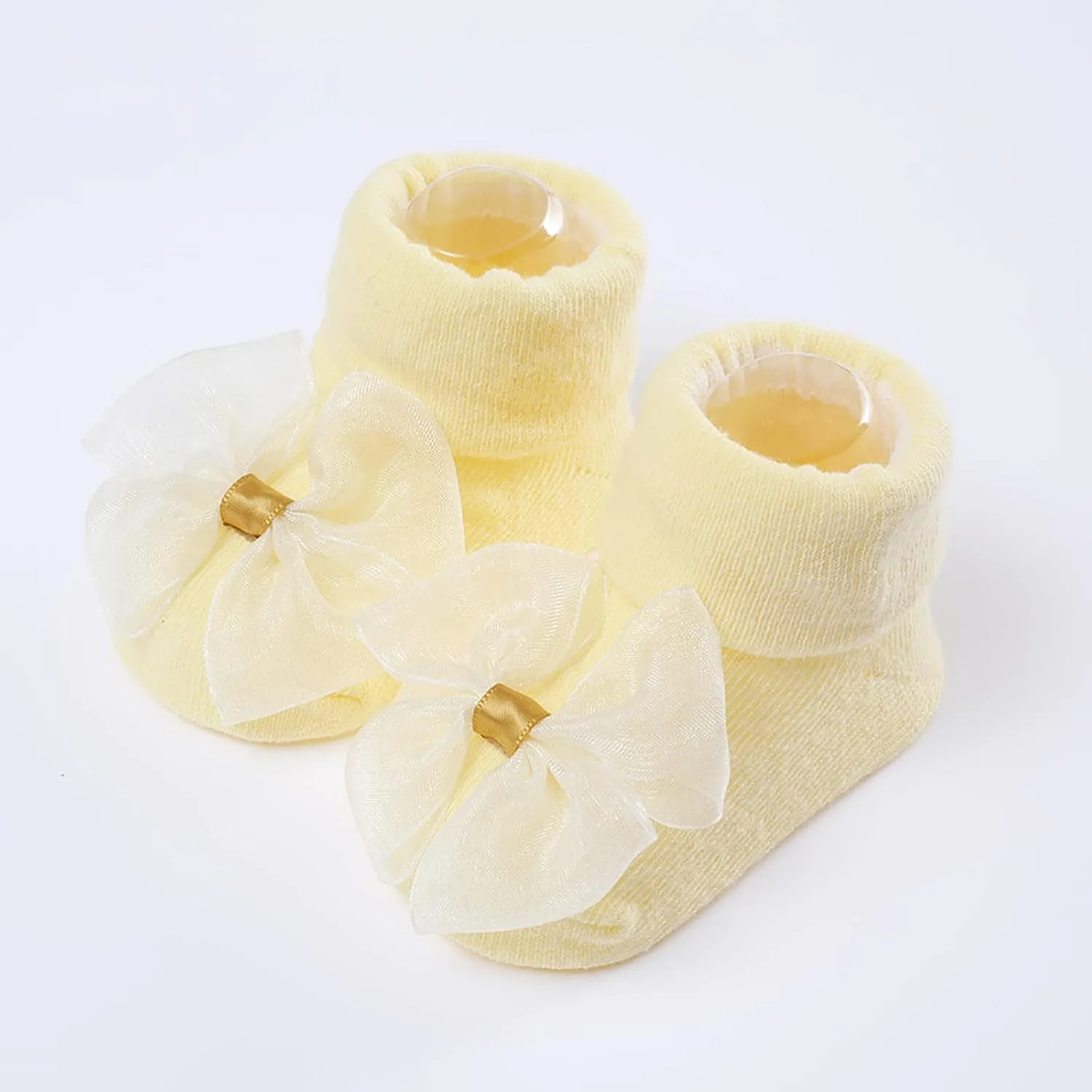 Baby Boy Girl Boots Newborn Shoes Winter Snow Bowknot Anti-Slip Soft Sole Warm Infant Prewalker Booties