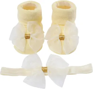 Baby Boy Girl Boots Newborn Shoes Winter Snow Bowknot Anti-Slip Soft Sole Warm Infant Prewalker Booties