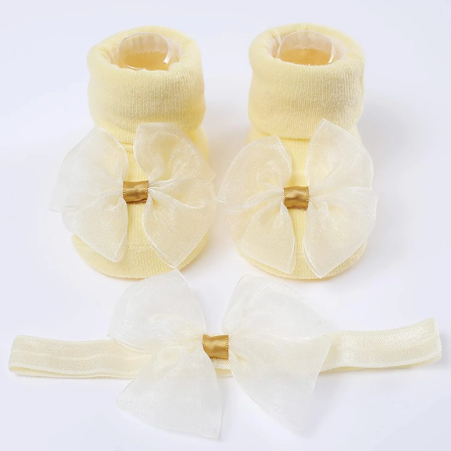 Baby Boy Girl Boots Newborn Shoes Winter Snow Bowknot Anti-Slip Soft Sole Warm Infant Prewalker Booties