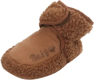 Baby Boy Hard Sole Boots Boys Girls Soft Plush Warm Baby Cotton Boots Snow Shoes Infant First Walkers Baby Shoes Baby Boy Infant Slippers