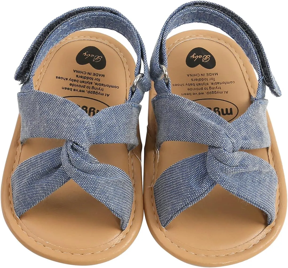 Baby Boys Girls Sandals Soft Sole Summer Infant Flat Shoes Beach Sandal Newborn Crib Shoes First Walkers