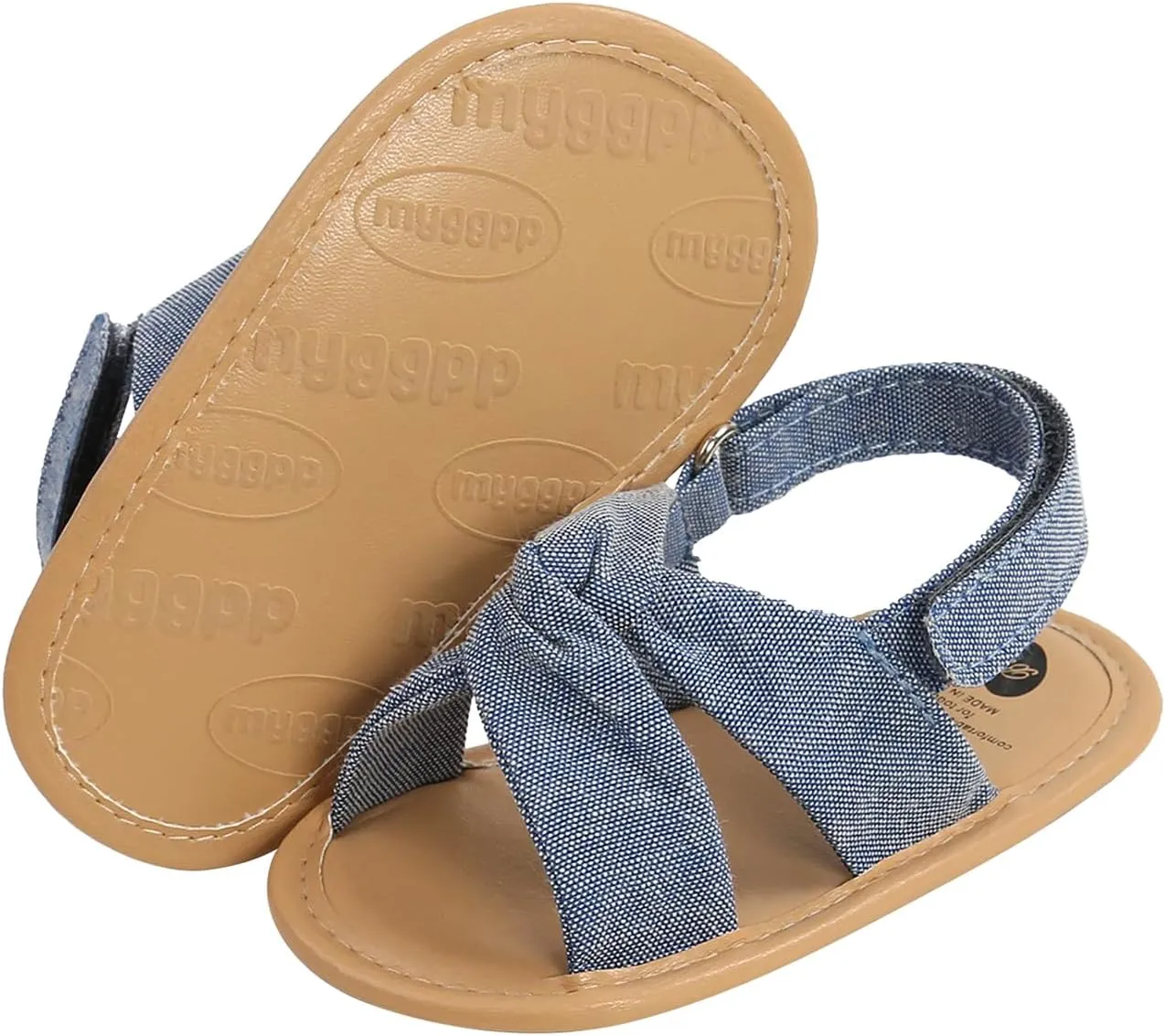 Baby Boys Girls Sandals Soft Sole Summer Infant Flat Shoes Beach Sandal Newborn Crib Shoes First Walkers