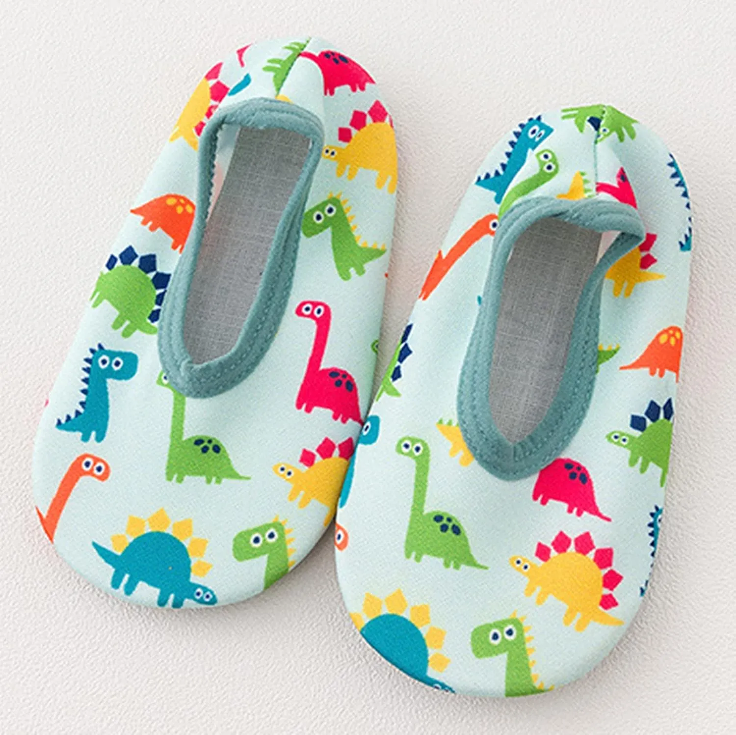 Baby Boys Girls Swim Water Shoes Non-Slip Barefoot Socks for Toddler Kids Beach Pool Outdoor Sports Walking Shoes