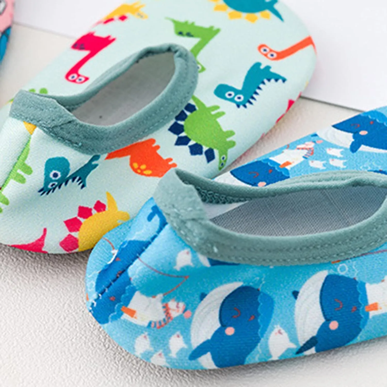 Baby Boys Girls Swim Water Shoes Non-Slip Barefoot Socks for Toddler Kids Beach Pool Outdoor Sports Walking Shoes