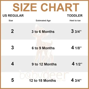 Baby Deer, Faux-leather, Rubber-soled, Kids Round Toe Western Boot for Toddler Boys or Girls with Ornamental Cowboy Stitching and Hook-and-loop Closure