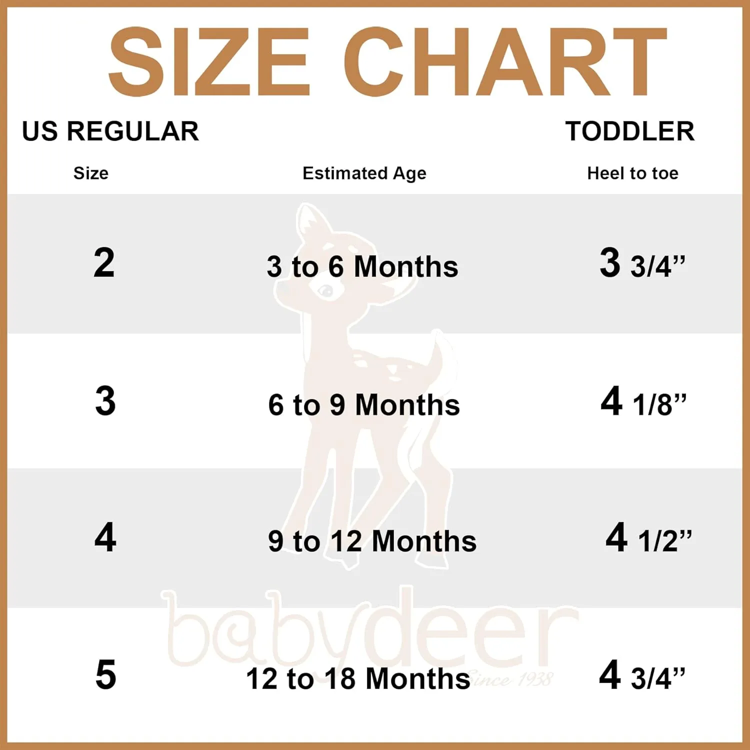 Baby Deer, Faux-leather, Rubber-soled, Kids Round Toe Western Boot for Toddler Boys or Girls with Ornamental Cowboy Stitching and Hook-and-loop Closure
