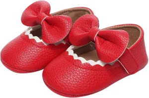 Baby Girl Shies Infant Girls Single Shoes Ruffles Bowknot First Walkers Shoes Toddler Sandals Princess Shoes Shoes for Toddler