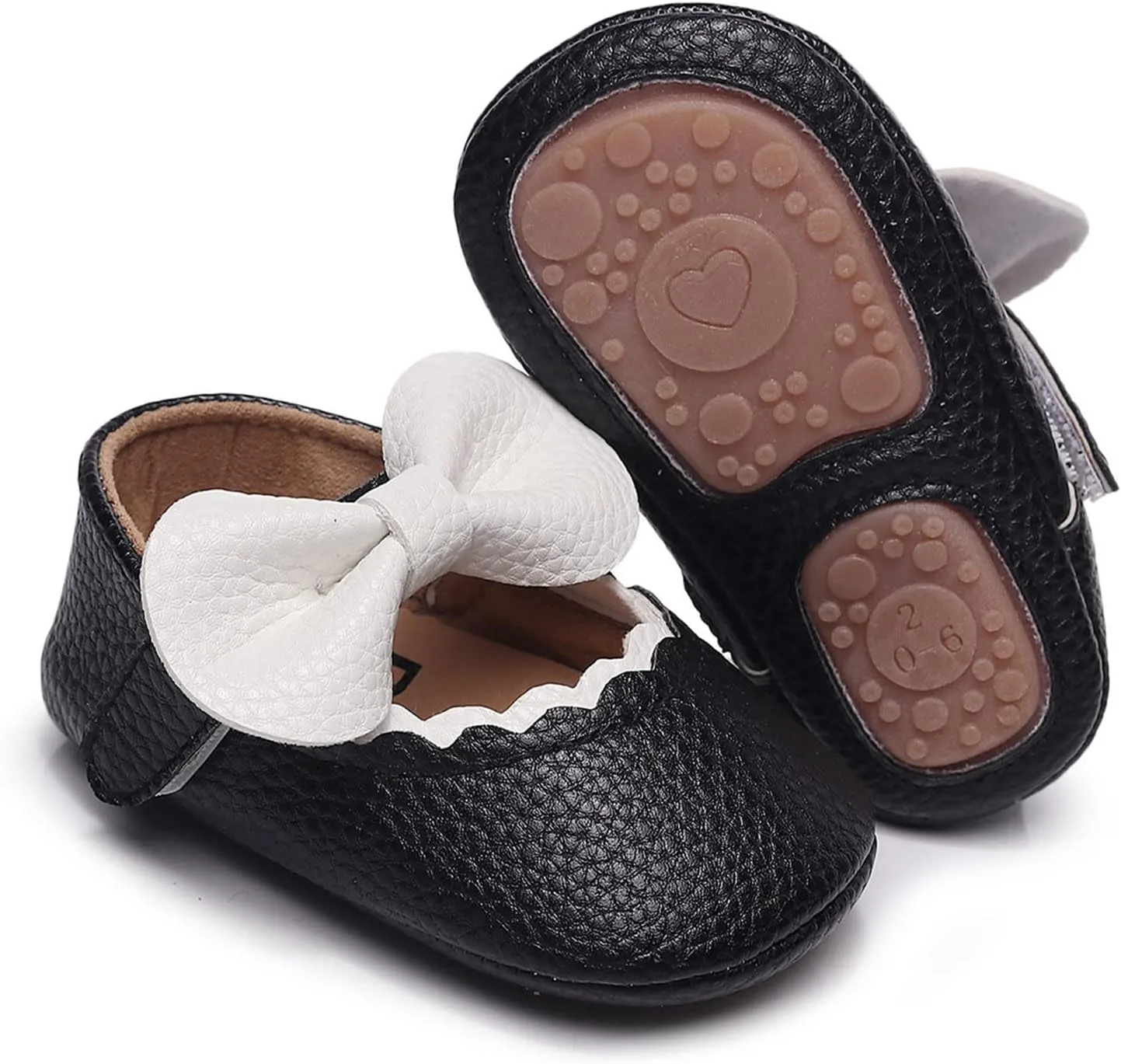 Baby Girl Shies Infant Girls Single Shoes Ruffles Bowknot First Walkers Shoes Toddler Sandals Princess Shoes Shoes for Toddler