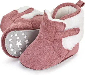 baby girls baby boots color mix baby shoe