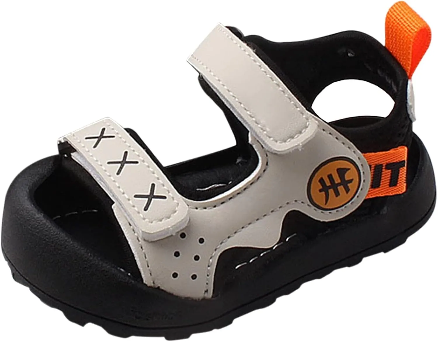 Baby Shoes 13 Year Old Boys' Baotou Sandals Walking Shoes Soft Sole Baby Sandals Female Kindergarten Baby Shoes Girl