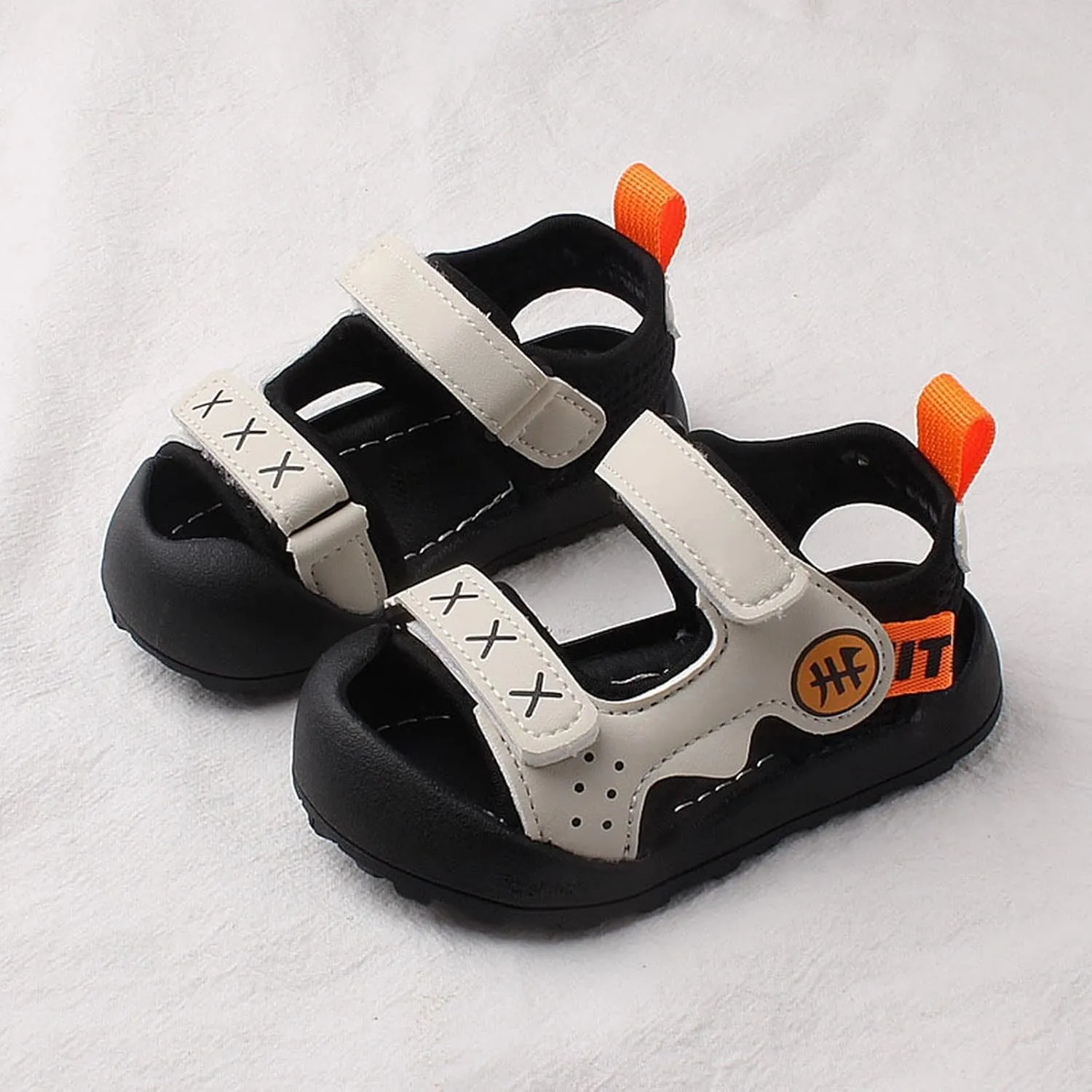 Baby Shoes 13 Year Old Boys' Baotou Sandals Walking Shoes Soft Sole Baby Sandals Female Kindergarten Baby Shoes Girl