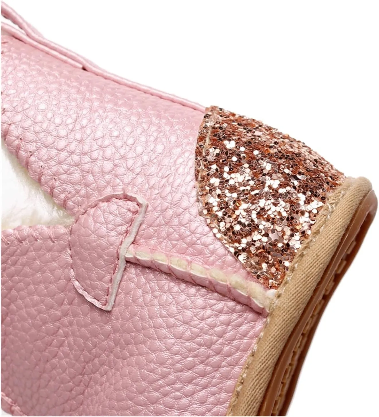 Baby Shoes Baby Boy Girl Winter Plus Warm Booties Toddler Soft Soles Plush Snow Boots Shoes 0-18M Shoes (Color : Model 4, Size : 12-18 Months) (Model 4 6)