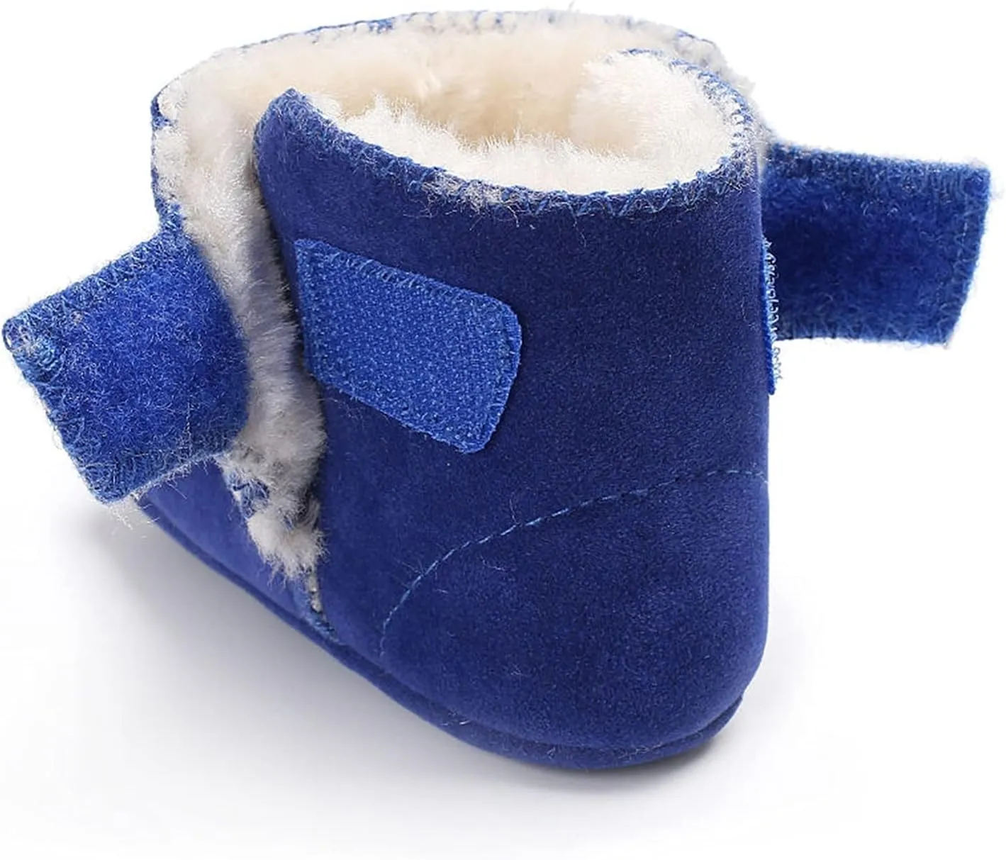 Baby Shoes Baby Boy Girl Winter Plus Warm Booties Toddler Soft Soles Plush Snow Boots Shoes 0-18M Shoes (Color : Model 4, Size : 12-18 Months) (Model 4 6)