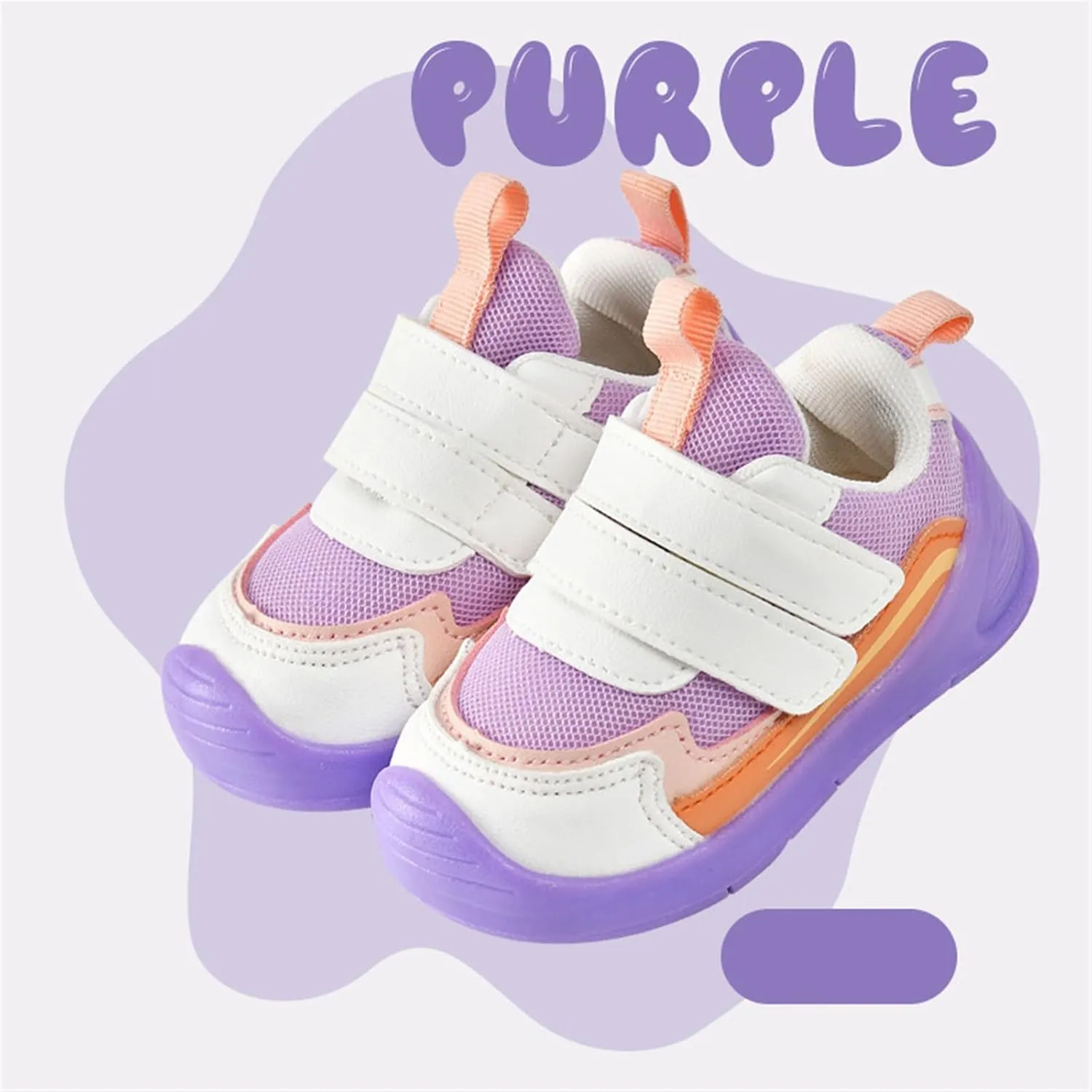 Baby Shoes Boys Girls Shoes Autumn Soft Sole Anti Kick Through Shoes Lightweight Walking Shoes Toddler Boys & Kids