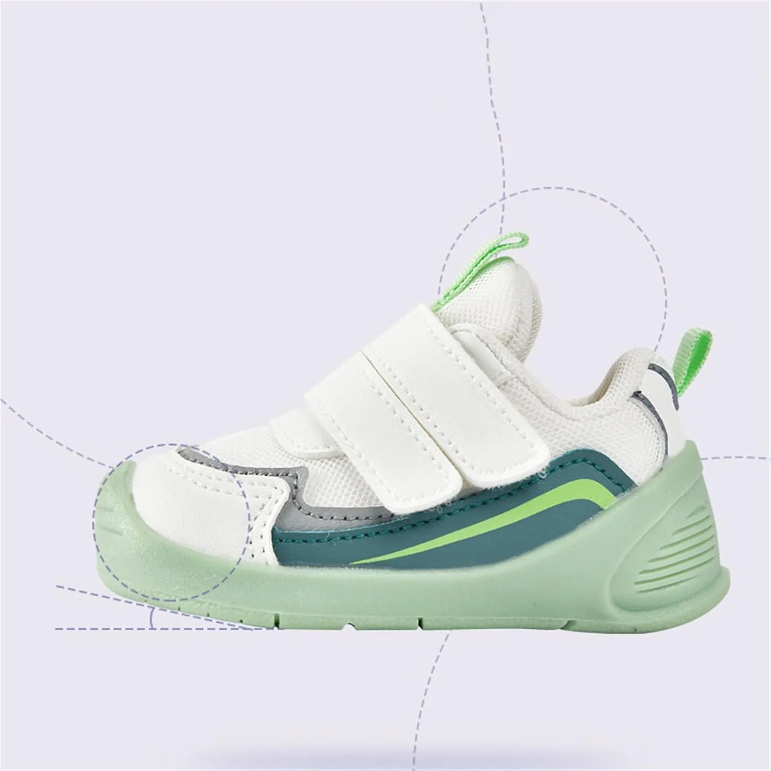 Baby Shoes Boys Girls Shoes Autumn Soft Sole Anti Kick Through Shoes Lightweight Walking Shoes Toddler Boys & Kids