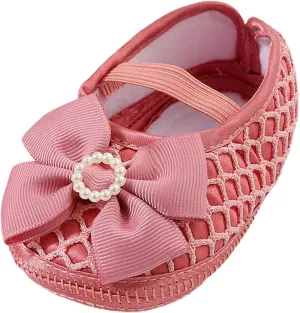 Baby Shoes Fashion Soft Sole Infant Shoes Pearl Dress Flower Princess Shoes Infant Shoes Buys Shoes