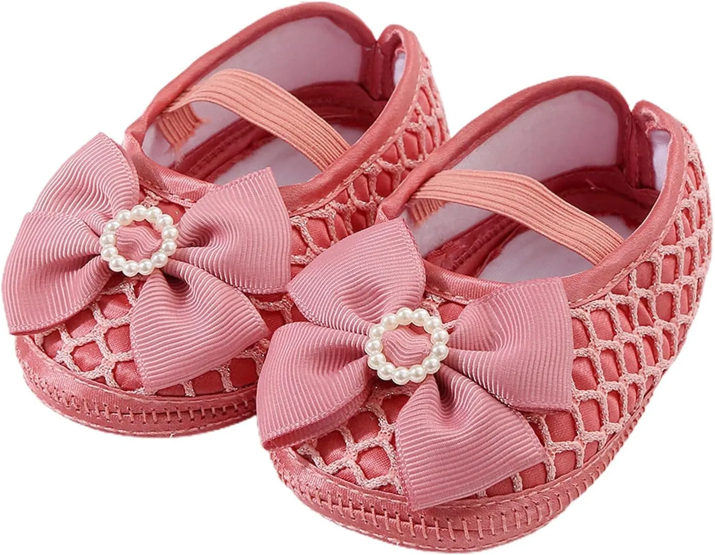 Baby Shoes Fashion Soft Sole Infant Shoes Pearl Dress Flower Princess Shoes Infant Shoes Buys Shoes