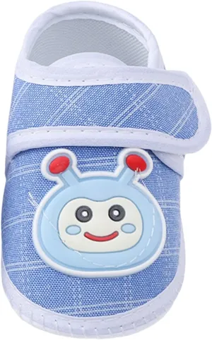 Baby Shoes Fashion Soft Sole Toddler Dress Cute Print Shoes Toddler Shoes Kids Winter Bedroom Slippers