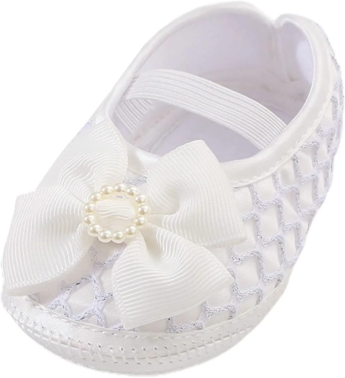 Baby Shoes Fashion Soft Sole Toddler Shoes Pearl Dress Flower Princess Shoes Toddler Shoes 6 Toddler Shoes