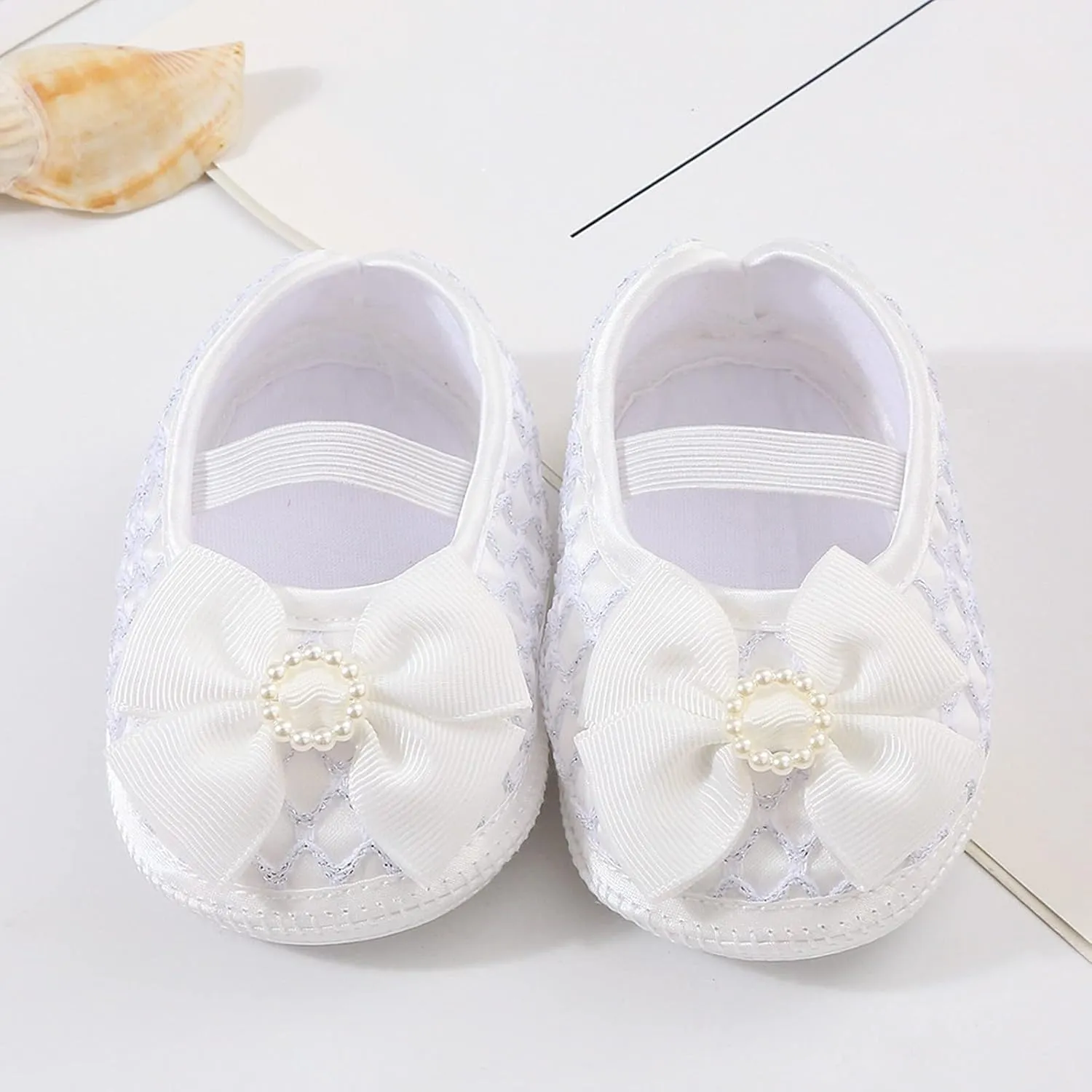 Baby Shoes Fashion Soft Sole Toddler Shoes Pearl Dress Flower Princess Shoes Toddler Shoes 6 Toddler Shoes