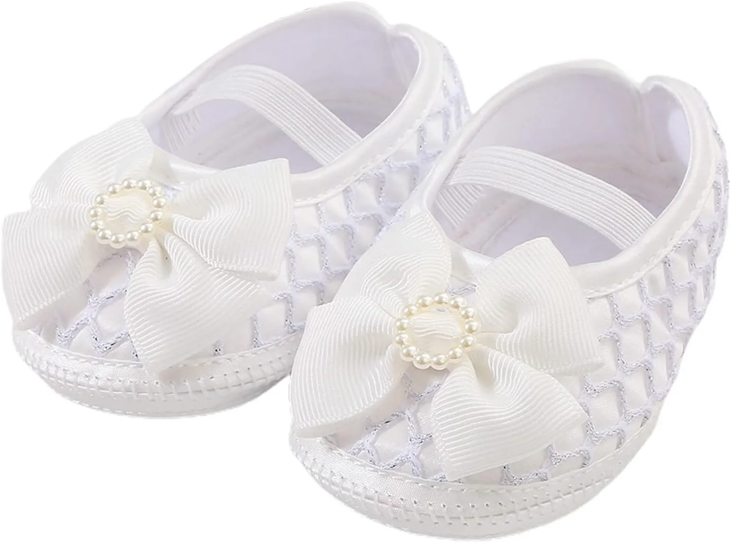 Baby Shoes Fashion Soft Sole Toddler Shoes Pearl Dress Flower Princess Shoes Toddler Shoes 6 Toddler Shoes
