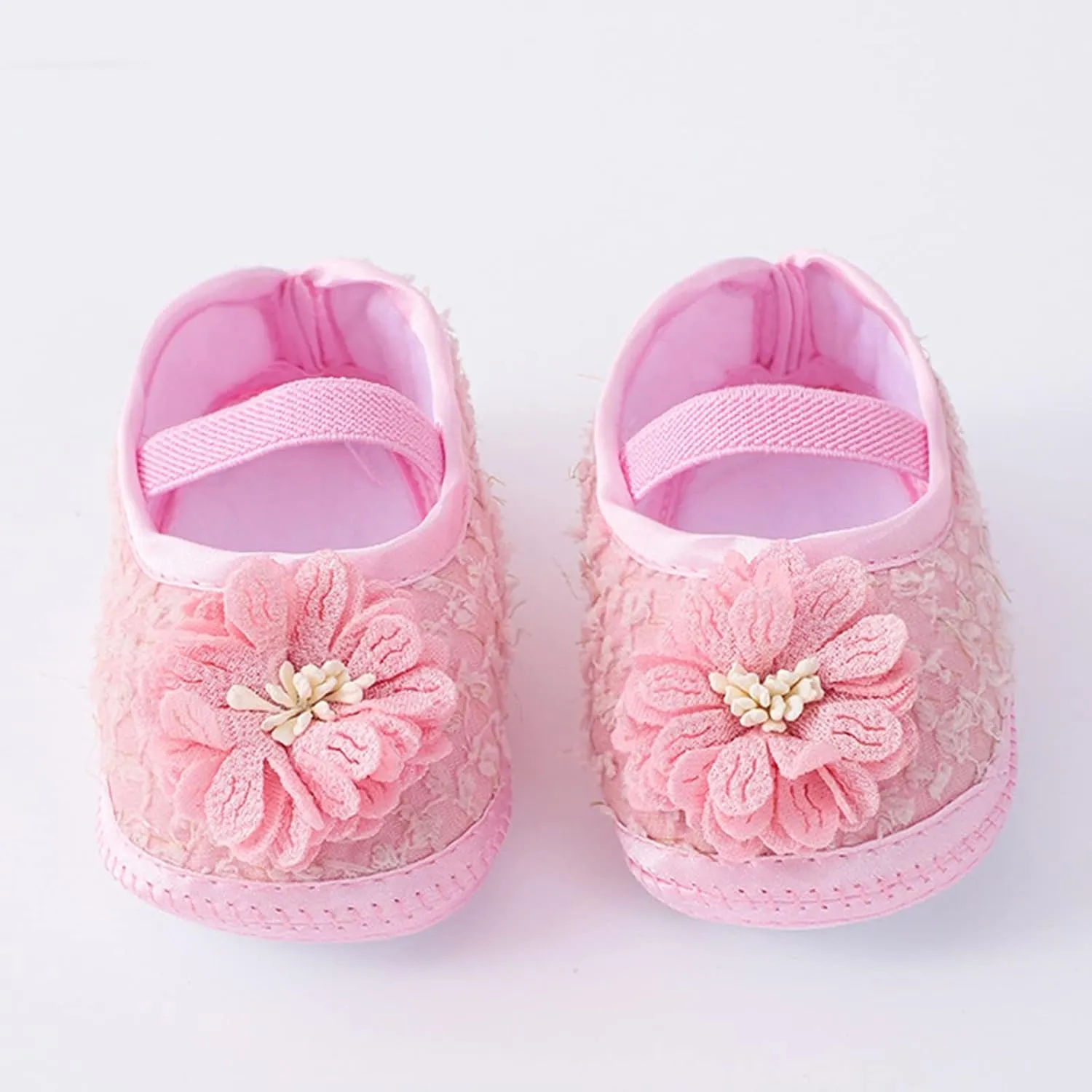 Baby Shoes Fashion Soft Sole Toddler Shoes Pearl Dress Flower Princess Shoes Toddler Shoes Toddler Girl Slip on