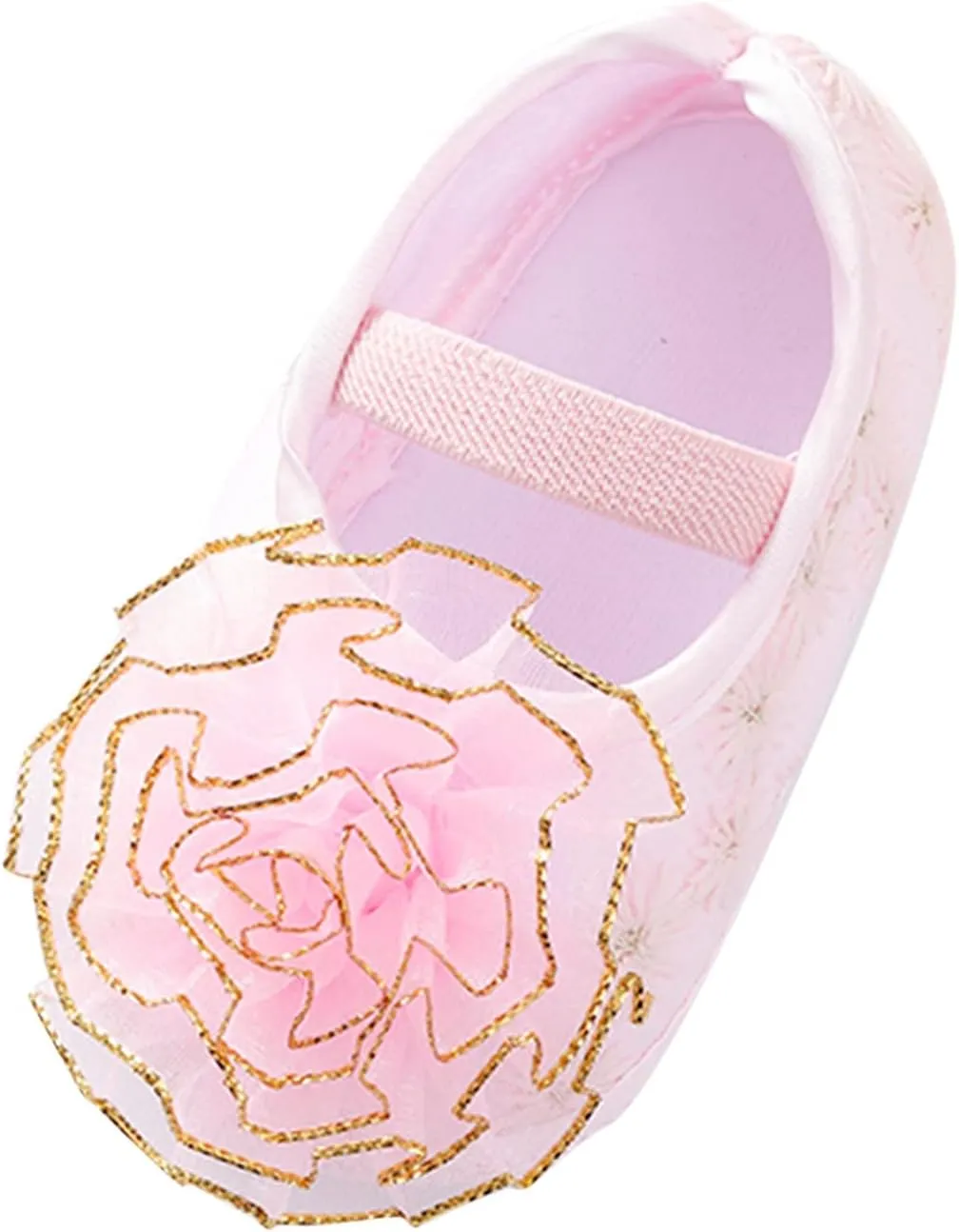 Baby Shoes Girl 12-18 Months Walking Shoes Shoes Child Cute Flowers Toddler Soft Little Sole Princess Shoes Baby Toddler Walking Shoes