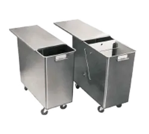 Baxter Manufacturing INGBIN-3COMPT Ingredient Bin