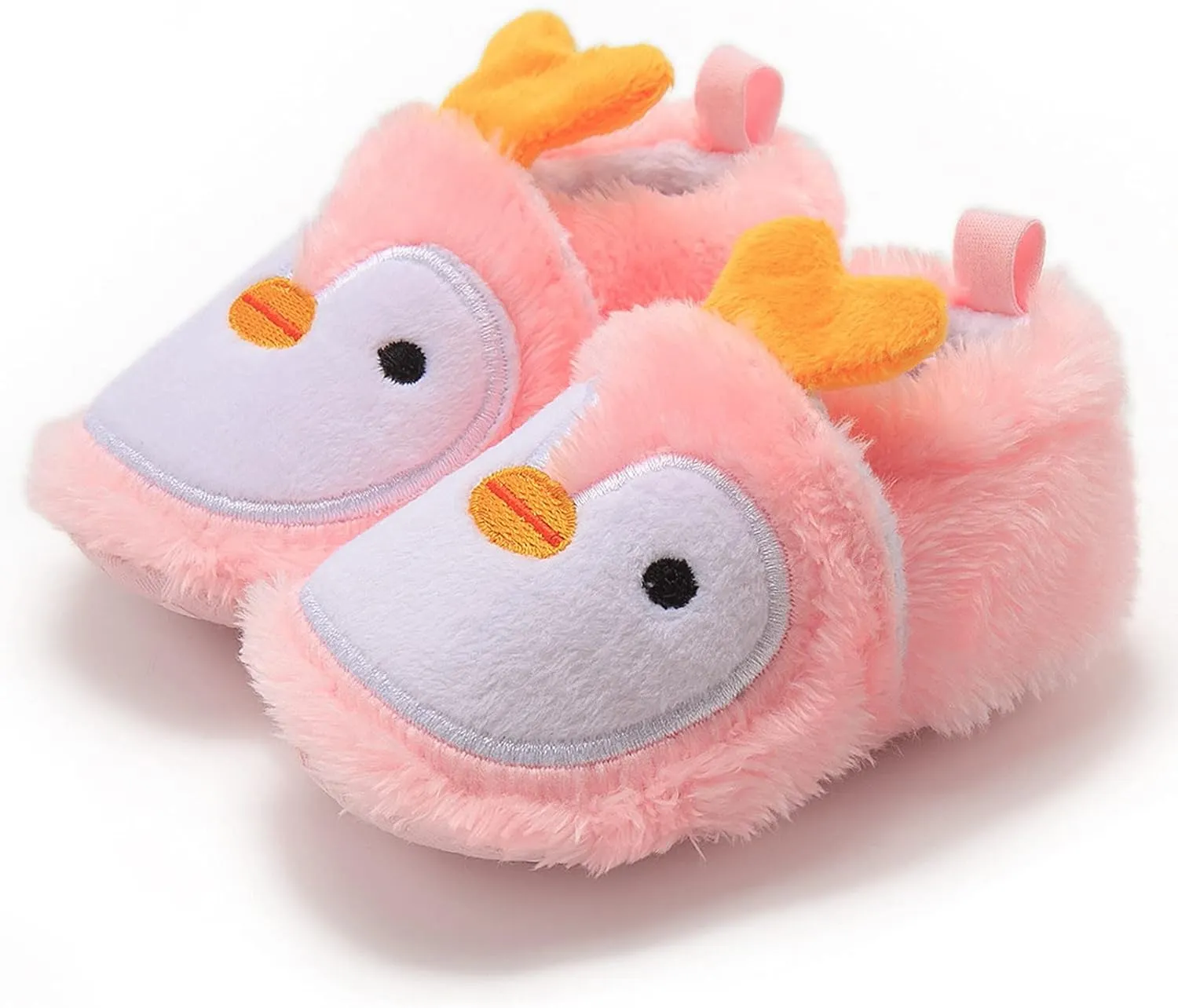 Big Boy Slipper Warm Winter Baby Shoes Cute Shape Christmas Baby Shoes Baby Soft Sole Slippers Infant Size 4 Shoes