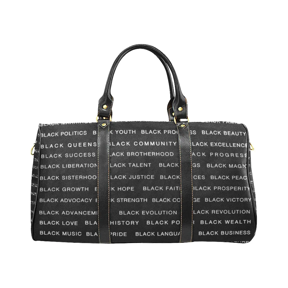 BLACK MAGIC ALLEAUXVER SMALL TRAVEL BAGS