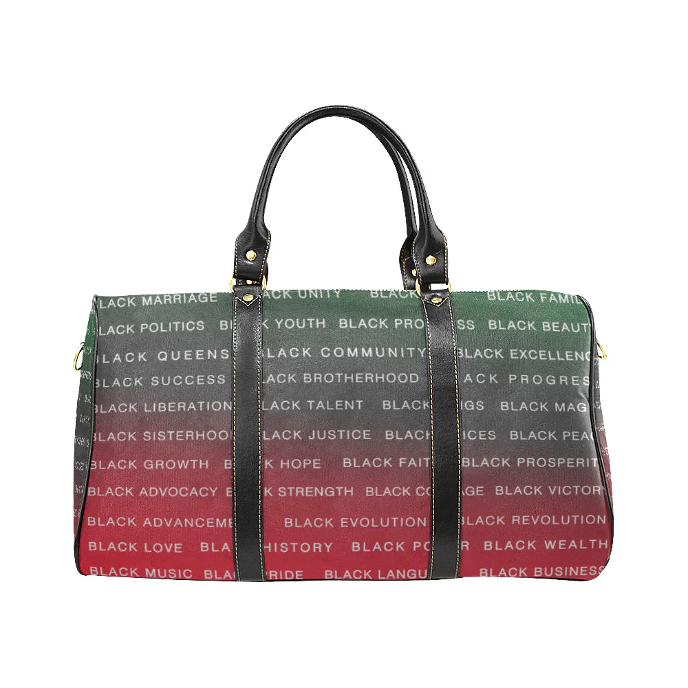 BLACK MAGIC ALLEAUXVER SMALL TRAVEL BAGS