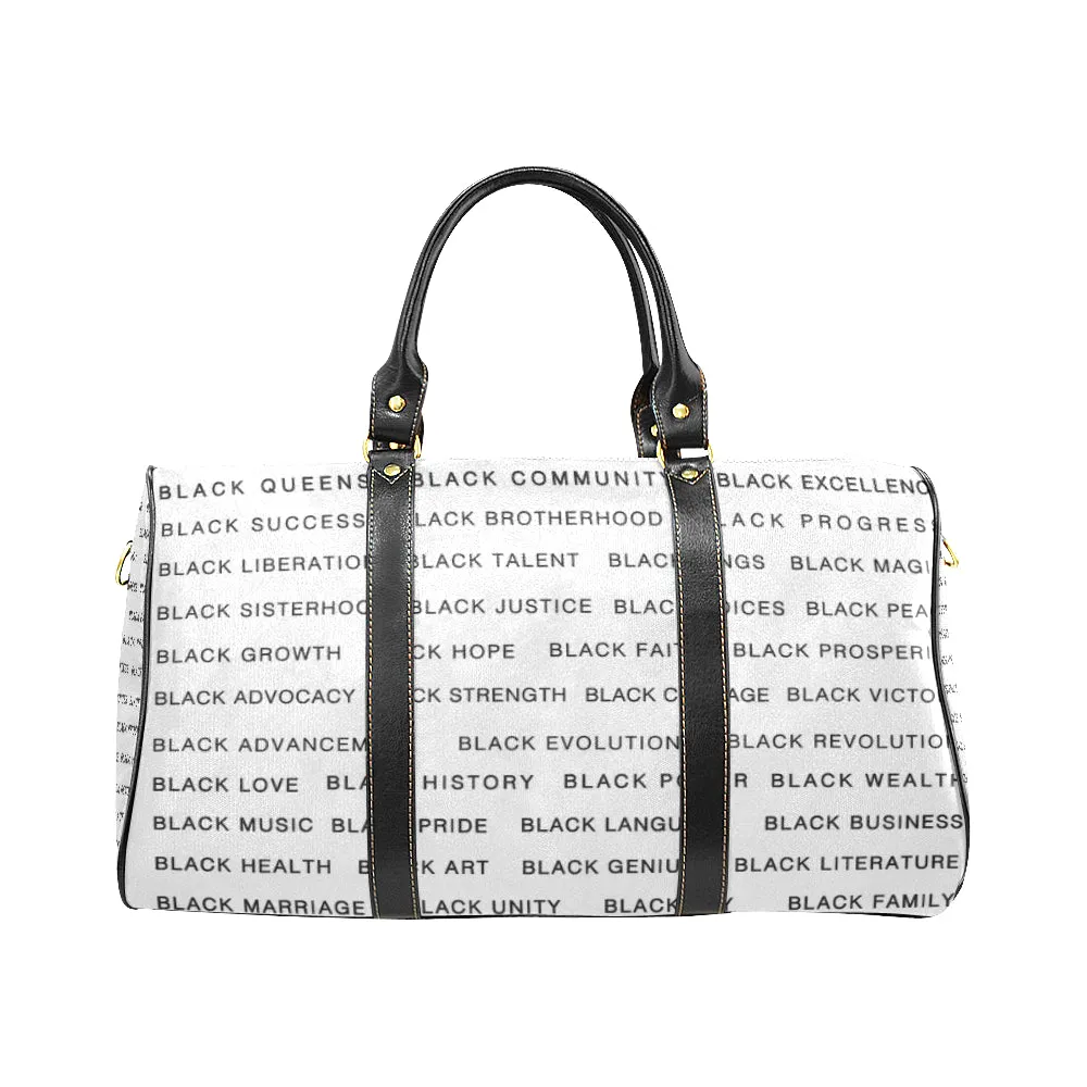 BLACK MAGIC ALLEAUXVER SMALL TRAVEL BAGS