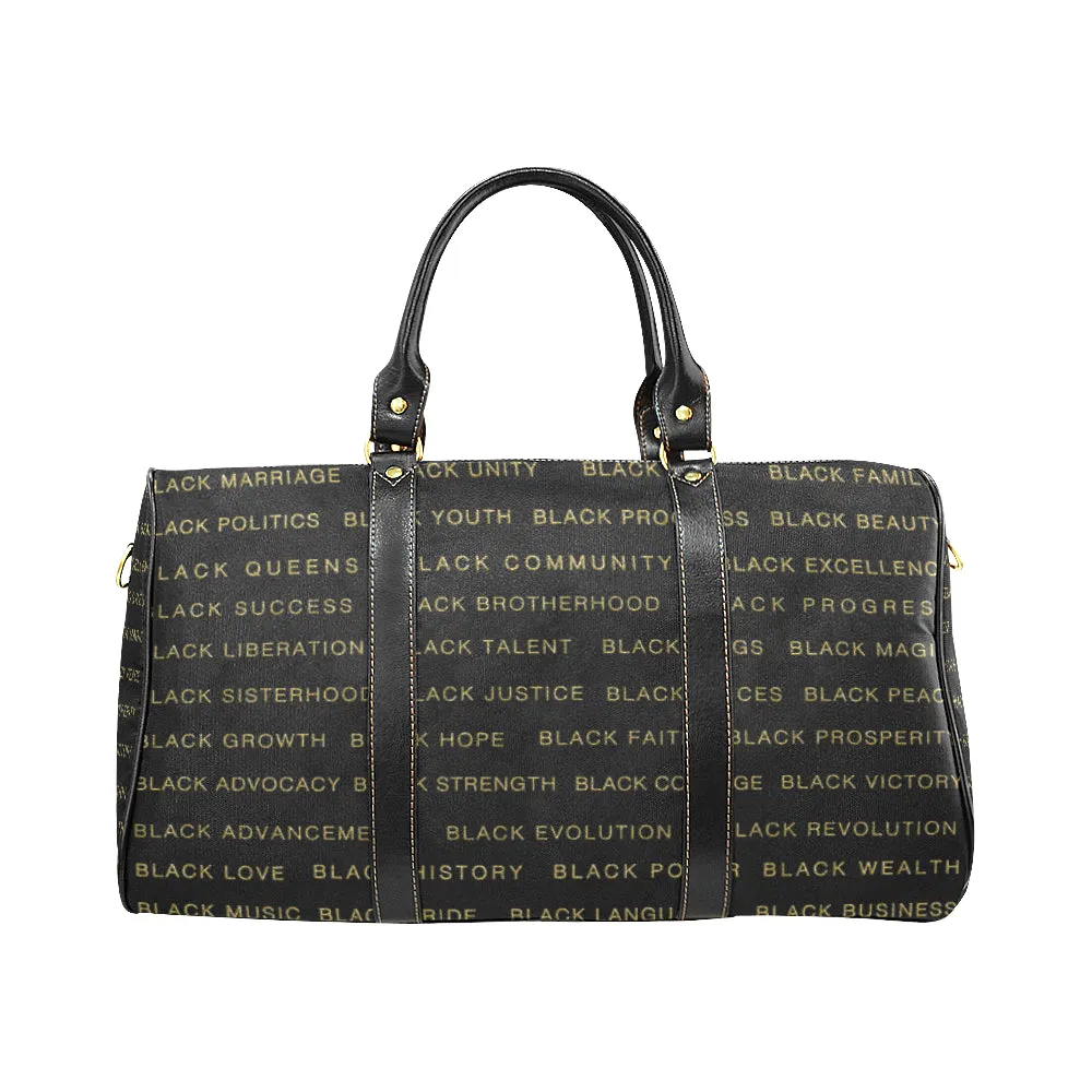 BLACK MAGIC ALLEAUXVER SMALL TRAVEL BAGS