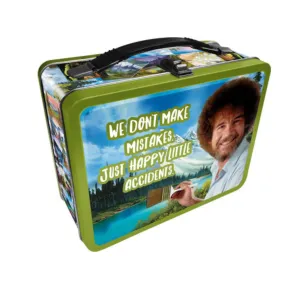 Bob Ross Happy Little Accidents Fun Box Lunchbox