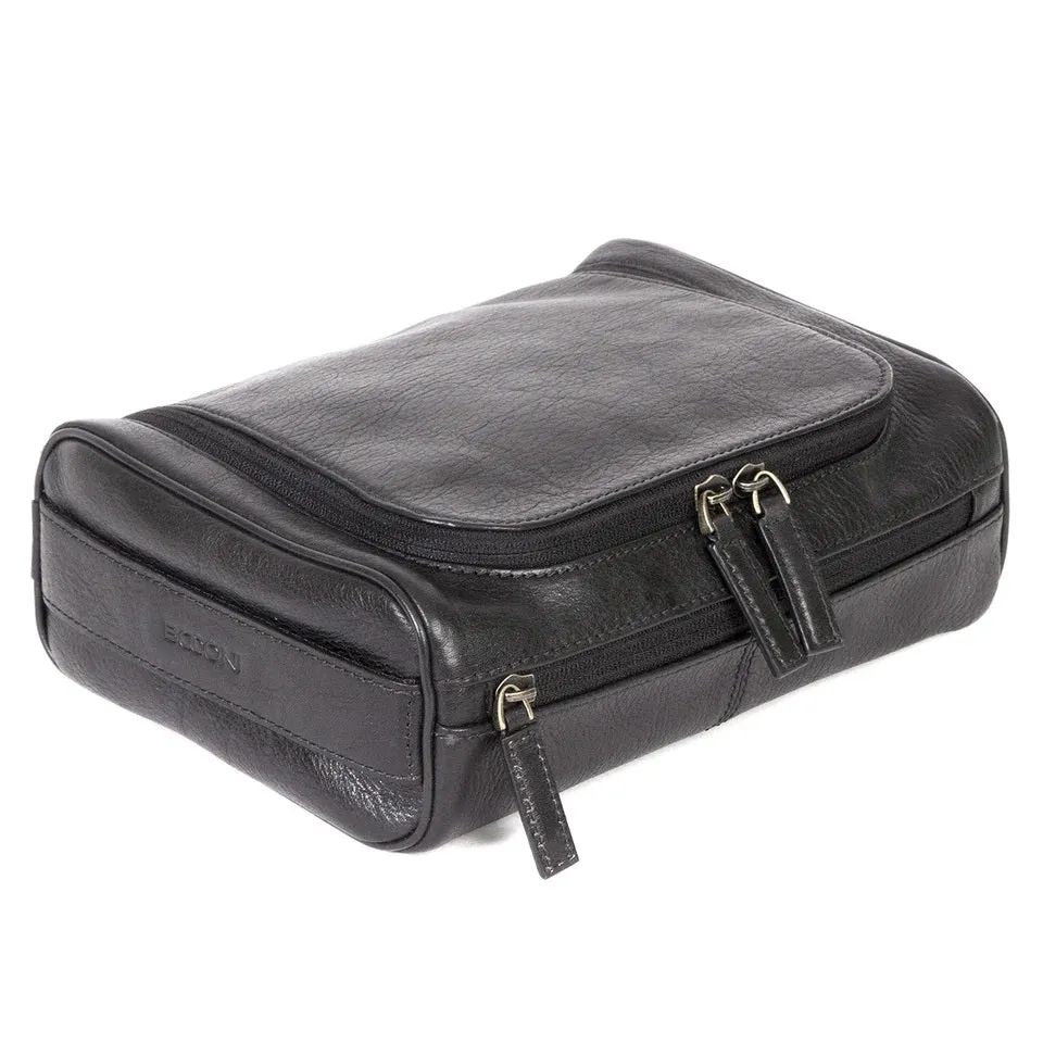 Boconi Becker Leather Toiletry Kit