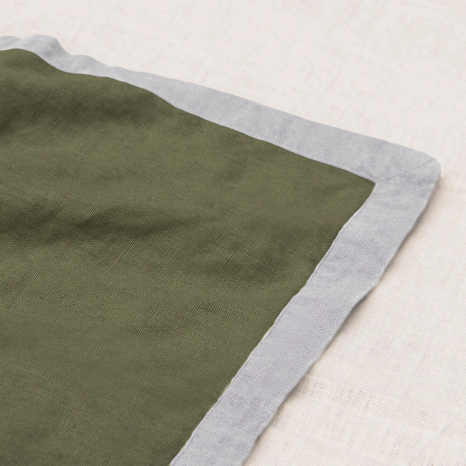 Bordered Linen Placemat